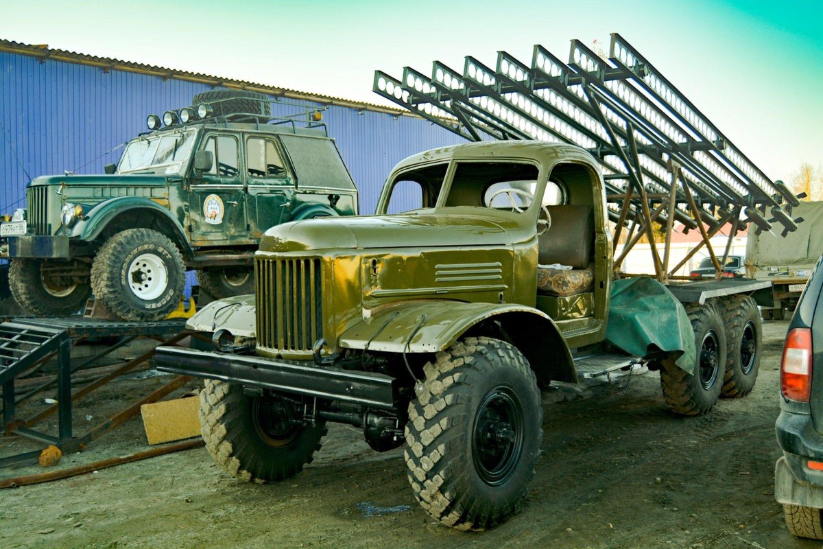 ЗИЛ 157 военный