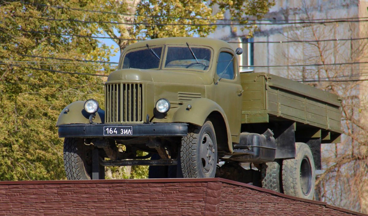 ЗИЛ-164 грузовой автомобиль