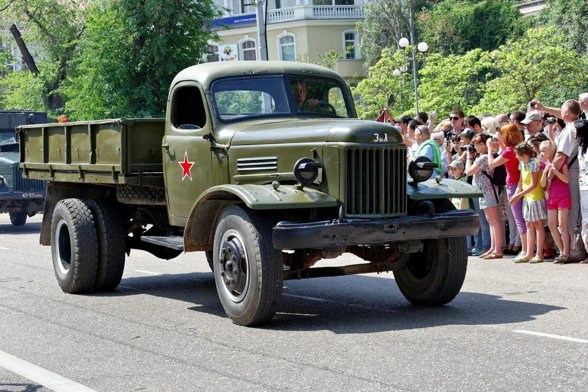 Грузовик ЗИЛ 164