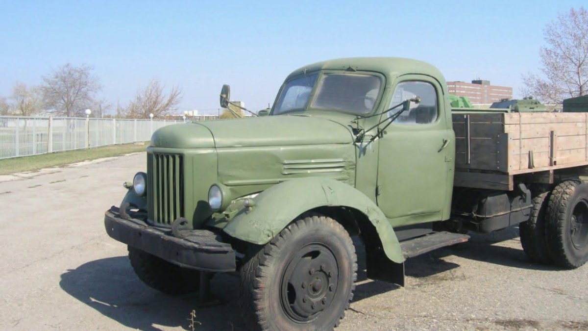 Грузовик ЗИЛ 164