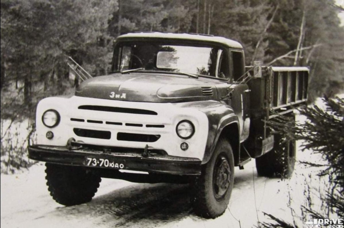 Разгрузочное ЗИЛ