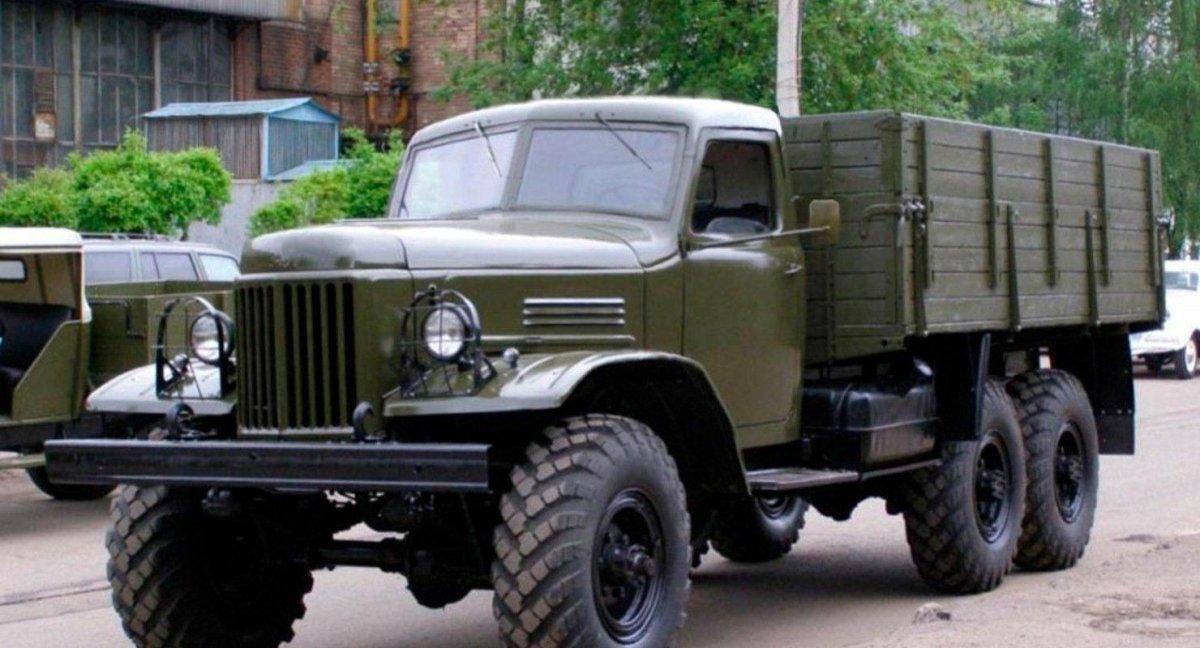 ЗИЛ-157 грузовик