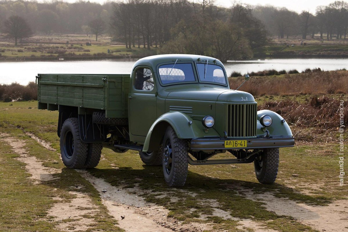 Автомобиль ЗИЛ 164