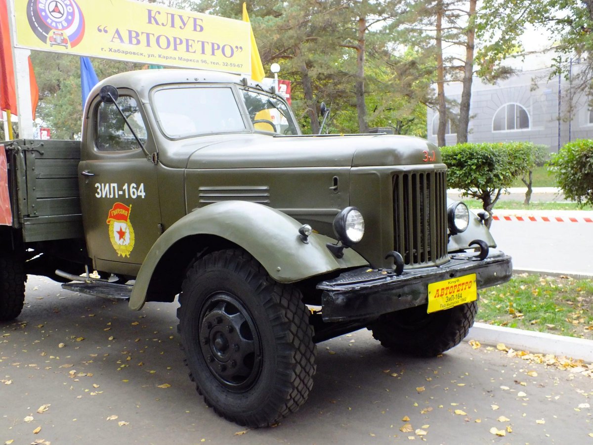 ЗИЛ-164 грузовой