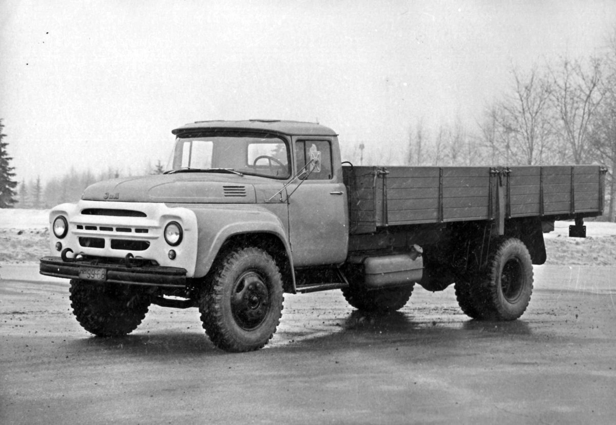 ЗИЛ 130 Г бортовой