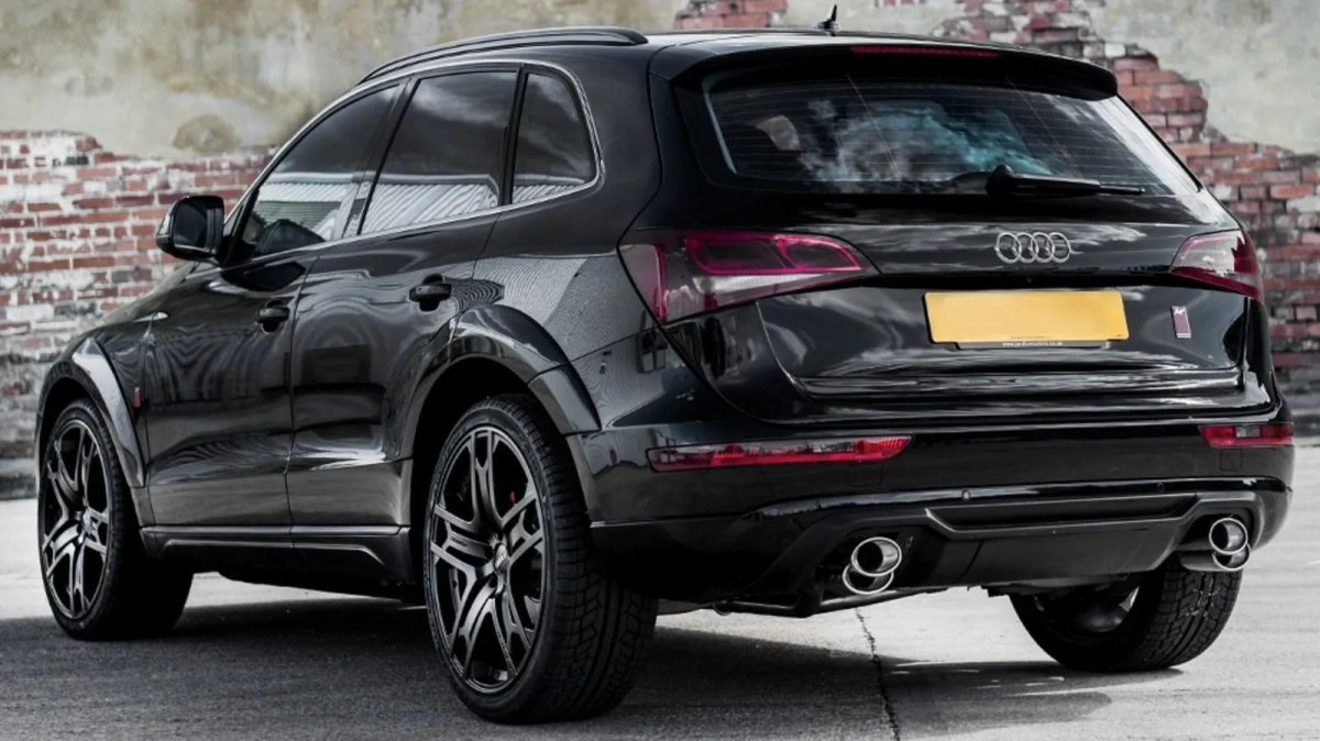 Audi q5 Tuning черная