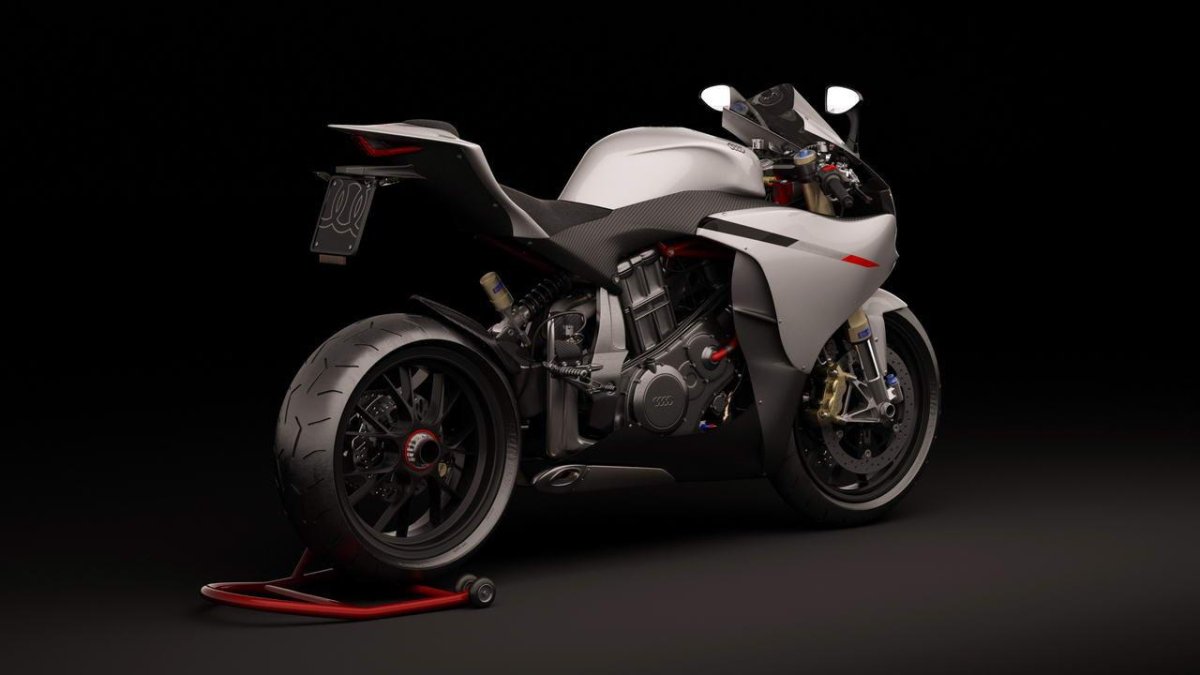 Мотоцикл Ауди