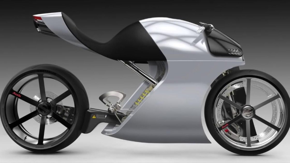 Мотоцикл Audi