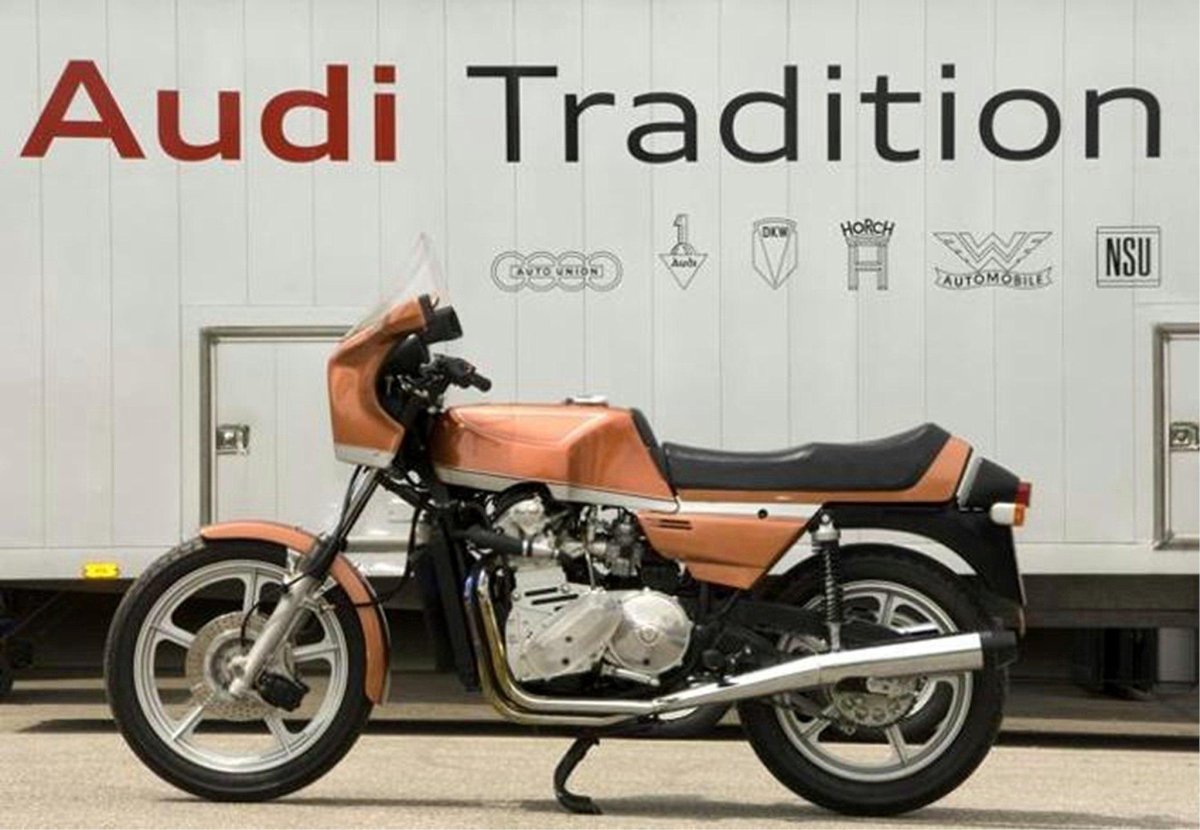 Мотоцикл Ауди 1936