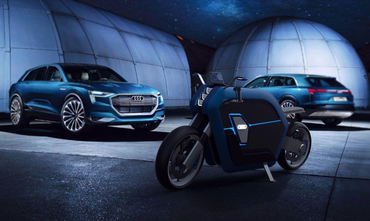 Ауди e-tron RS Q