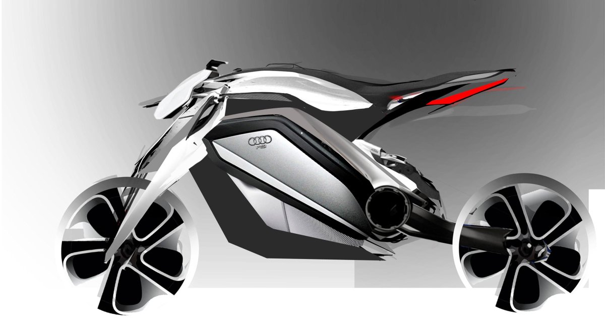 Audi Motorrad Concept