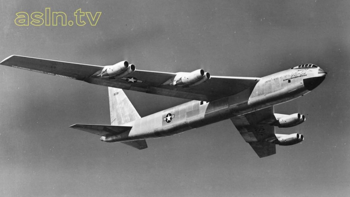Boeing b-52 Stratofortress