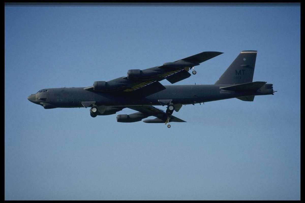 Boeing b-52 Stratofortress