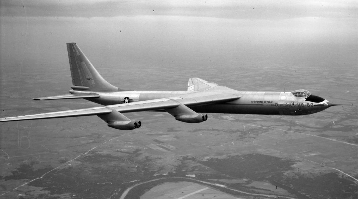 Бомбардировщик Convair YB-60