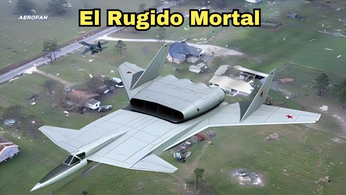 Самолёт м-25 Адский косильщик Мясищева