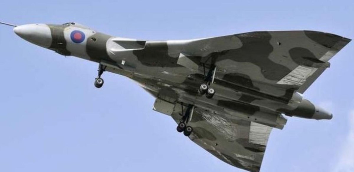 Бомбардировщик Авро вулкан