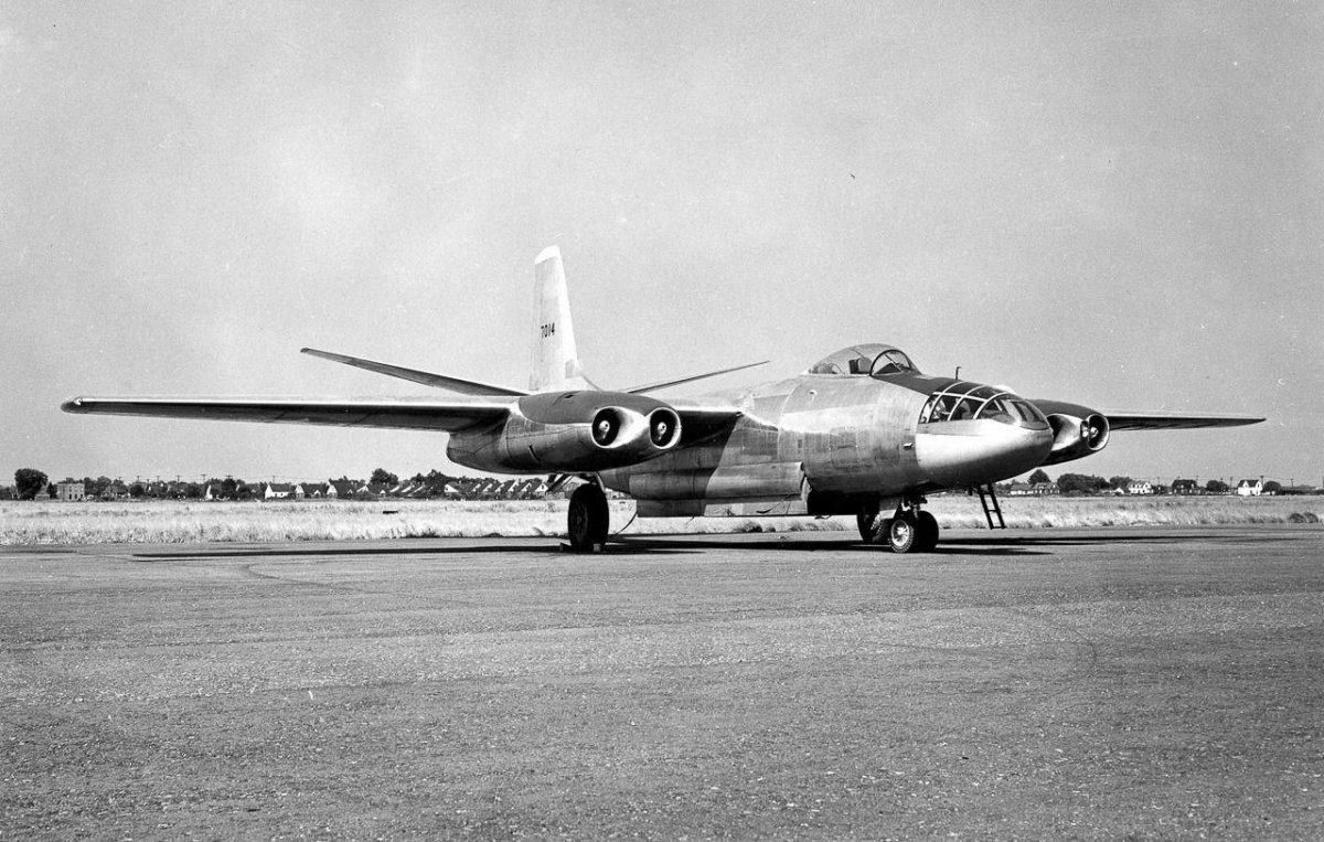 North American b-45 Tornado