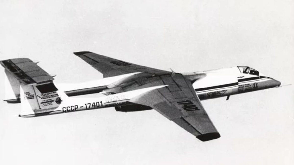 Самолёт м-17 стратосфера