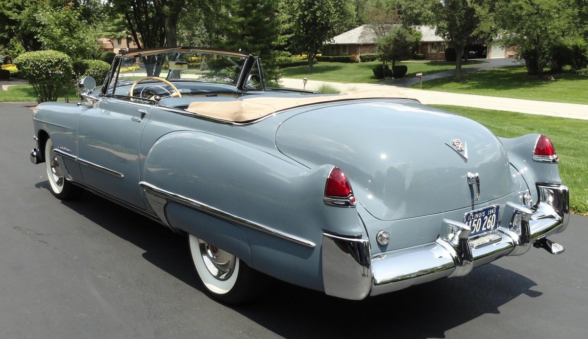 Cadillac Series 62 1949