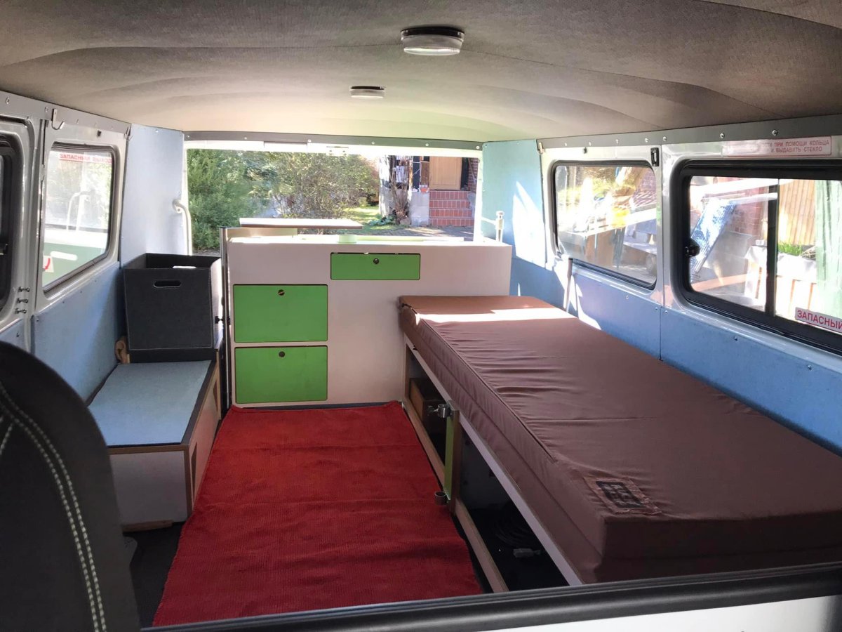 УАЗ Буханка автодом