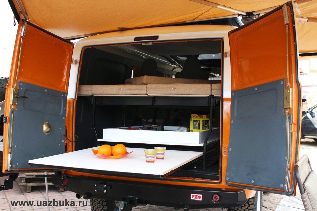 УАЗ Буханка кемпер автодом
