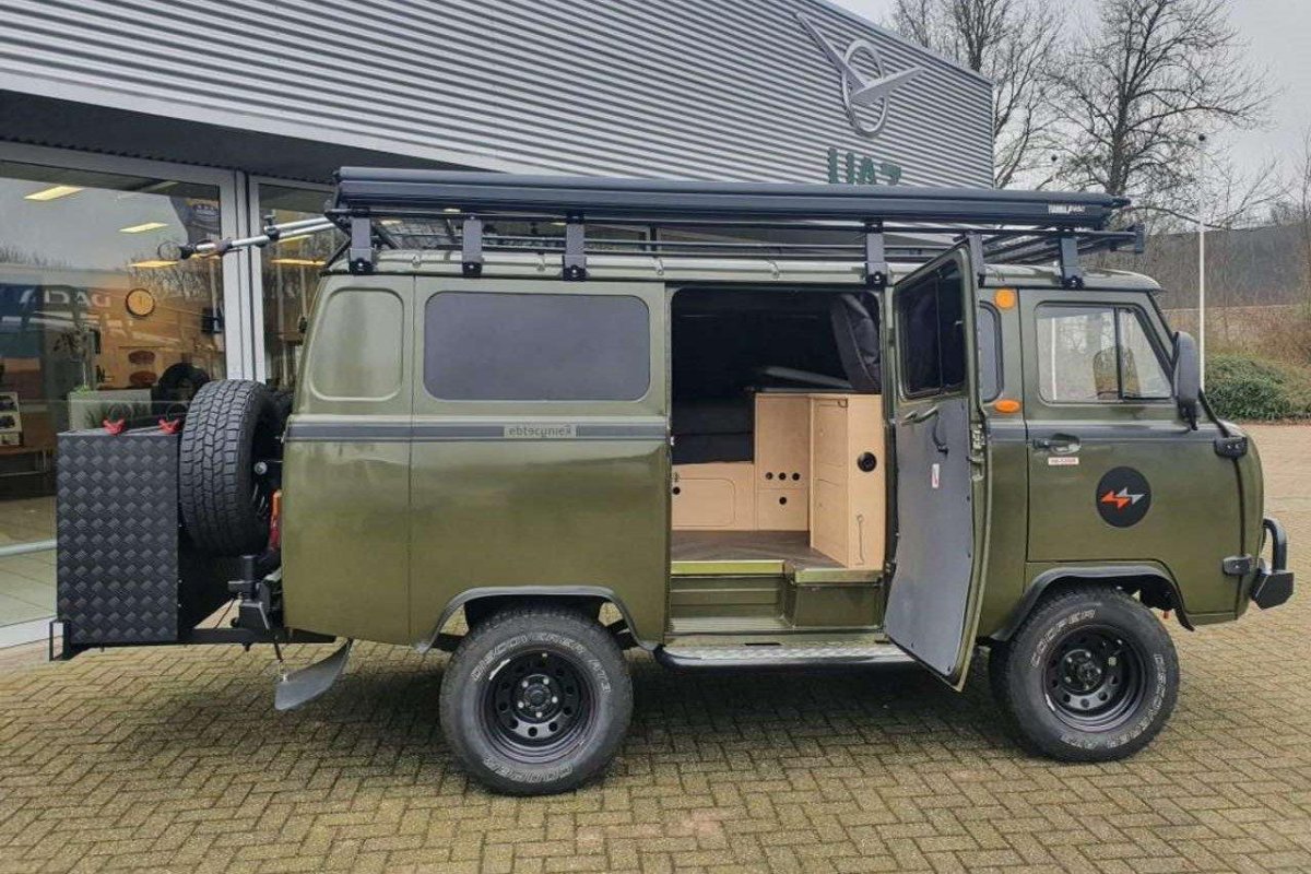 УАЗ 452 автодом