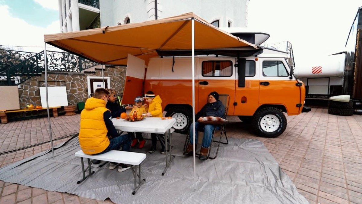 УАЗ Байкал автодом