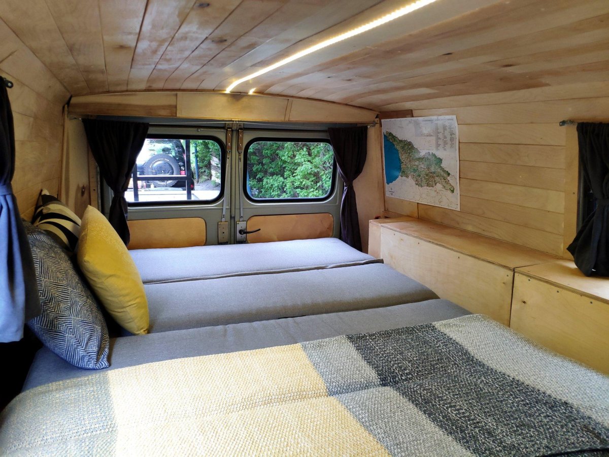 УАЗ Буханка кемпер автодом