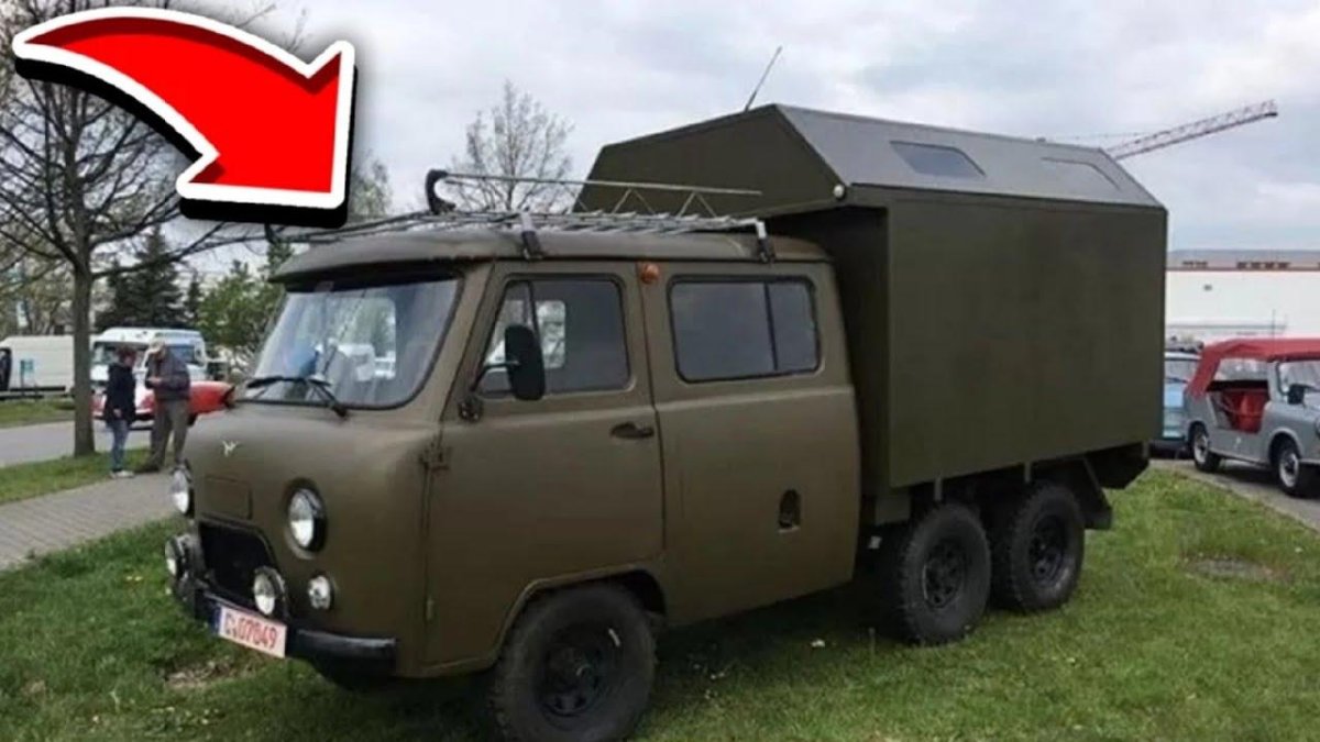 УАЗ 3303 кемпер