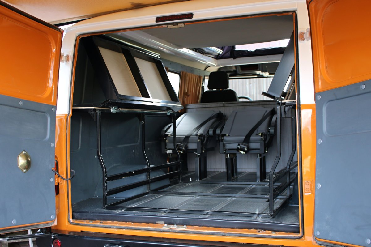 УАЗ 452 кемпер Байкал