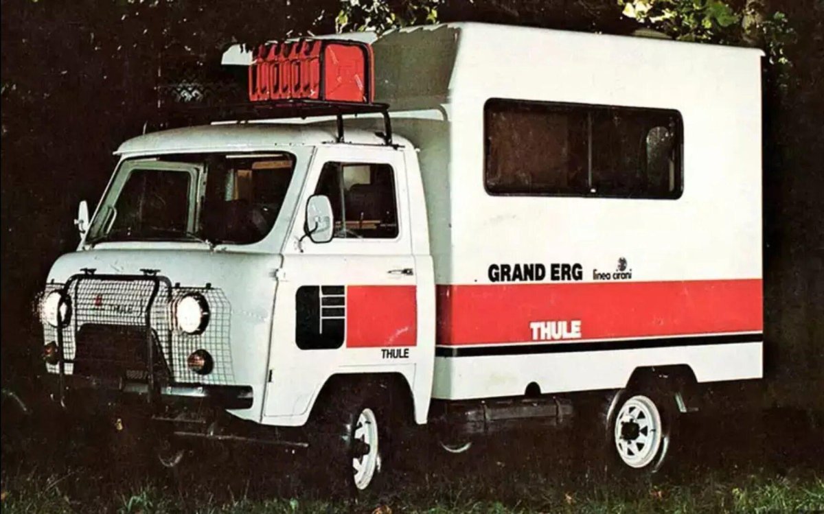 УАЗ 452 кемпинг