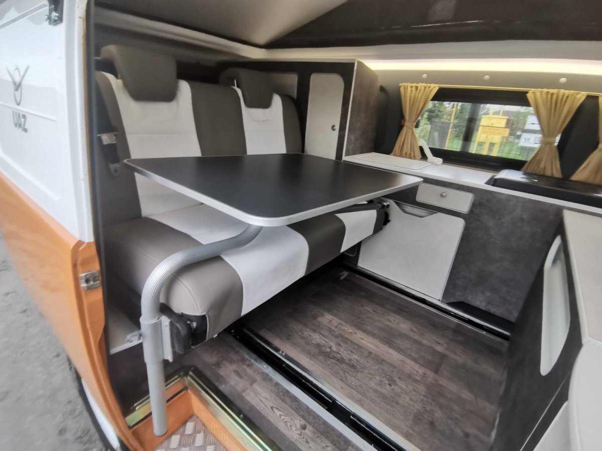 УАЗ 452 кемпер Байкал