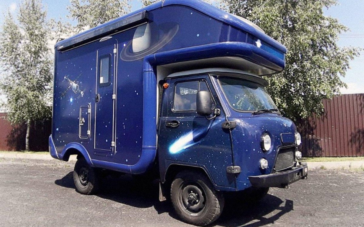 УАЗ 452 кемпер