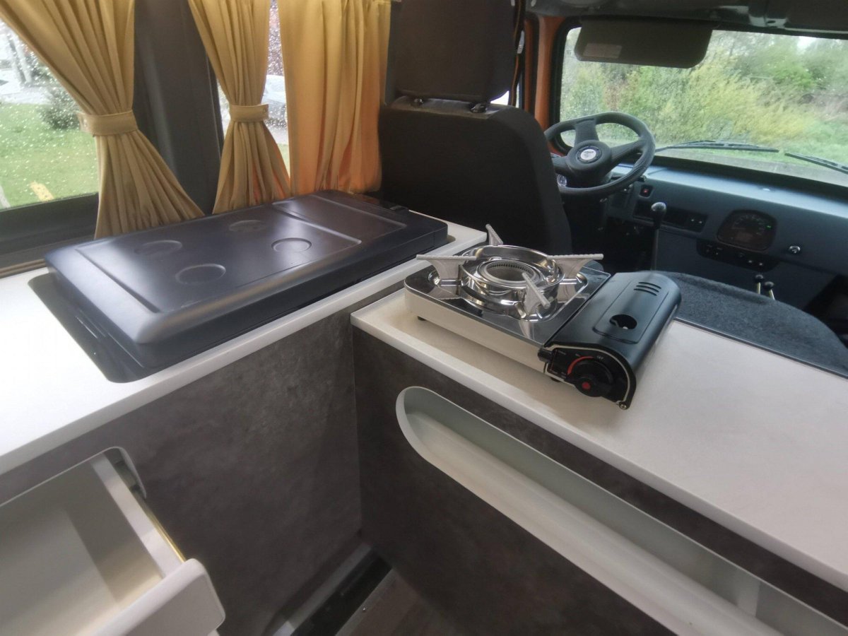 УАЗ 2206 кемпер