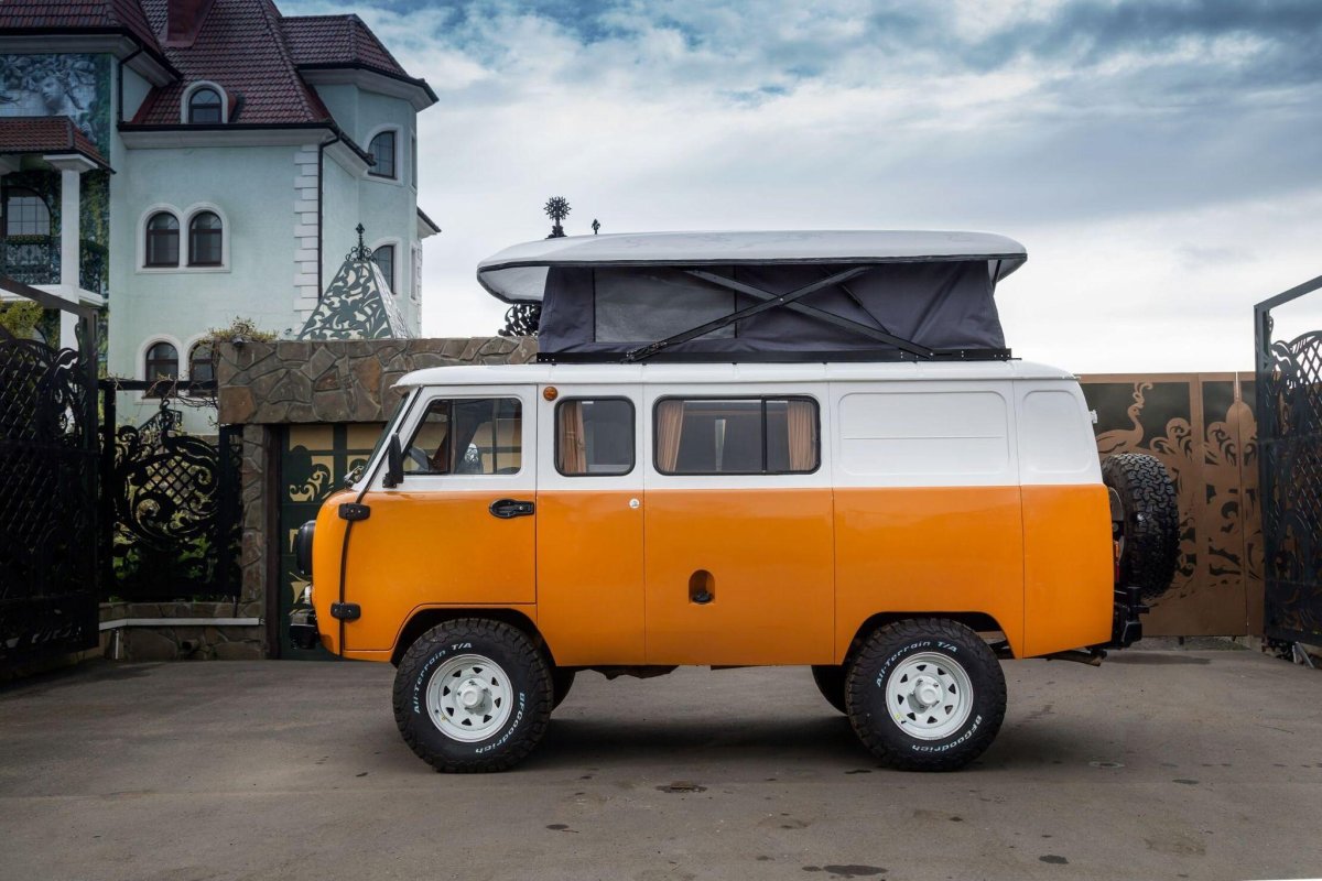 УАЗ 452 кемпер Байкал