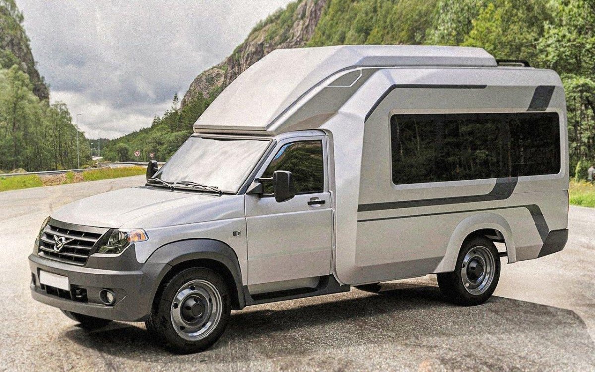 УАЗ профи автодом