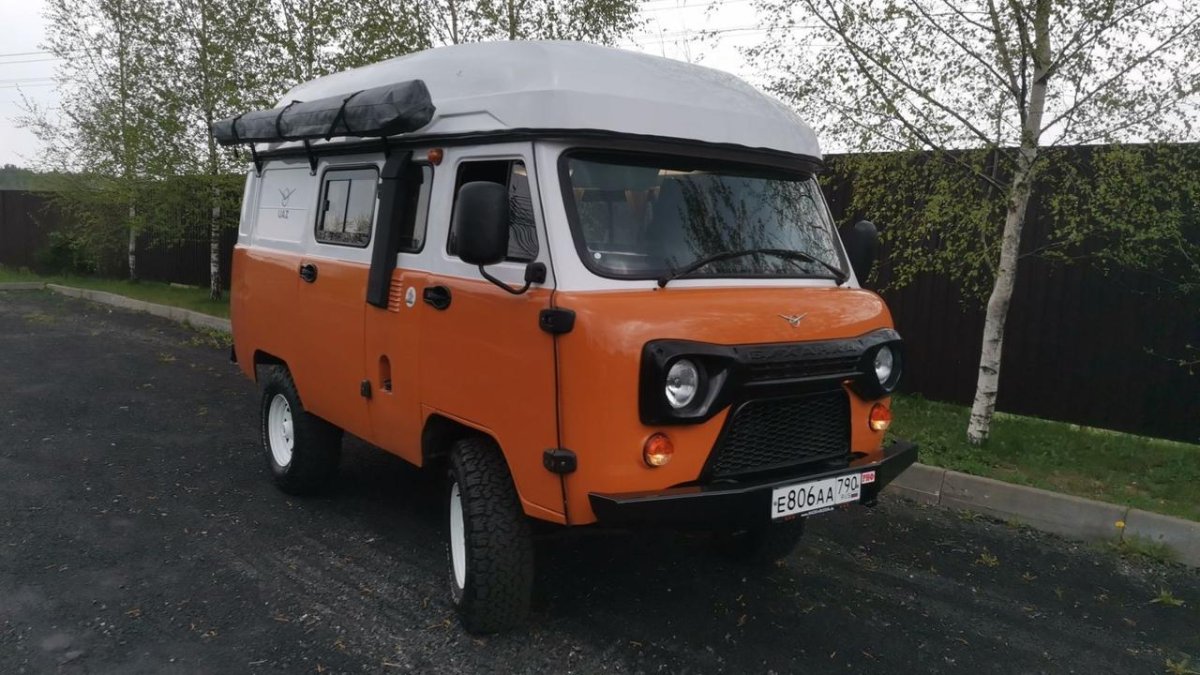 УАЗ 2206 автодом