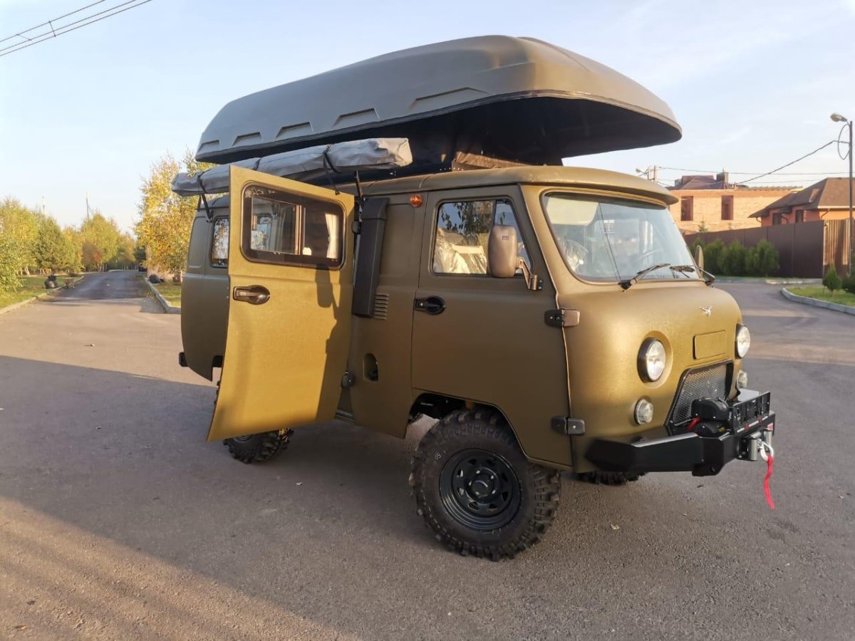 УАЗ Буханка кемпер