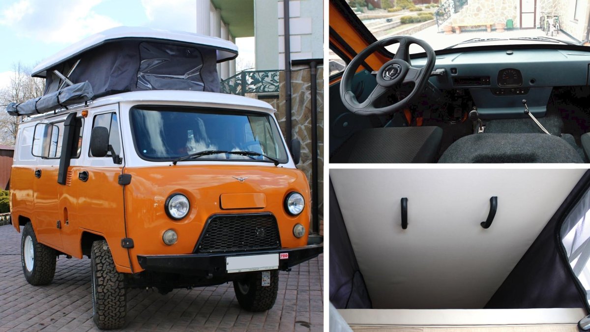 УАЗ 2206 кемпер