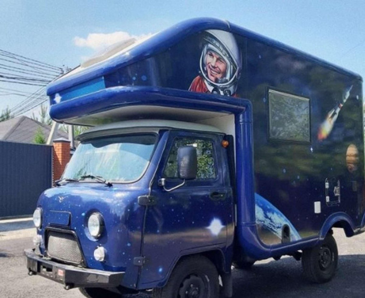 УАЗ 3303 кемпер