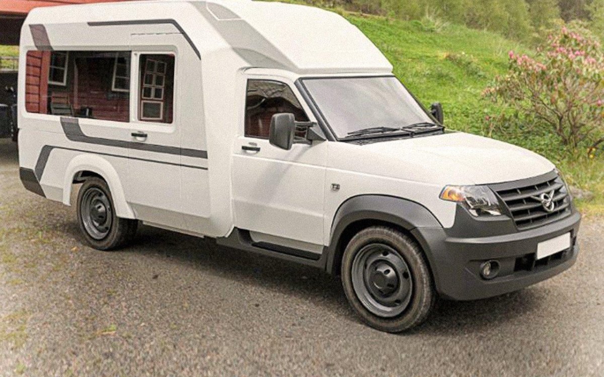 УАЗ профи автодом кемпер