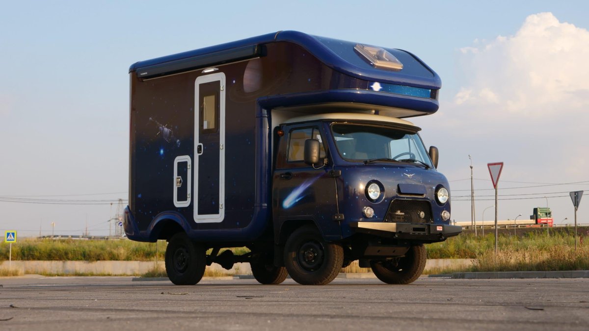 УАЗ мир автодом