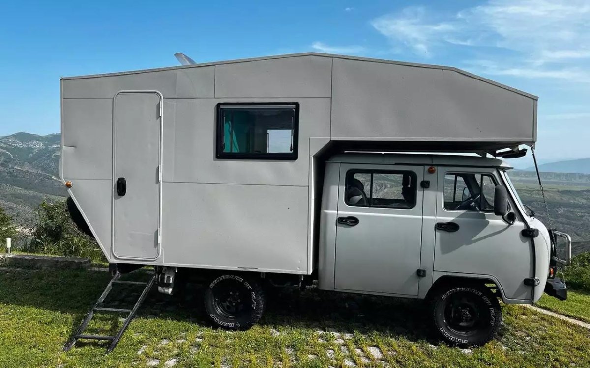 УАЗ автодом