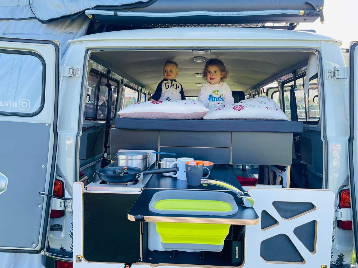 УАЗ Буханка автодом