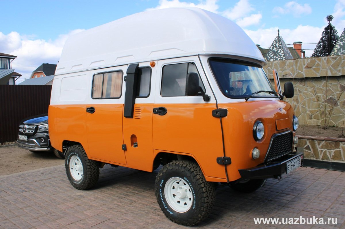 УАЗ 452 автодом