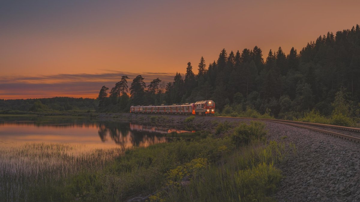 Белые ночи Сортавала