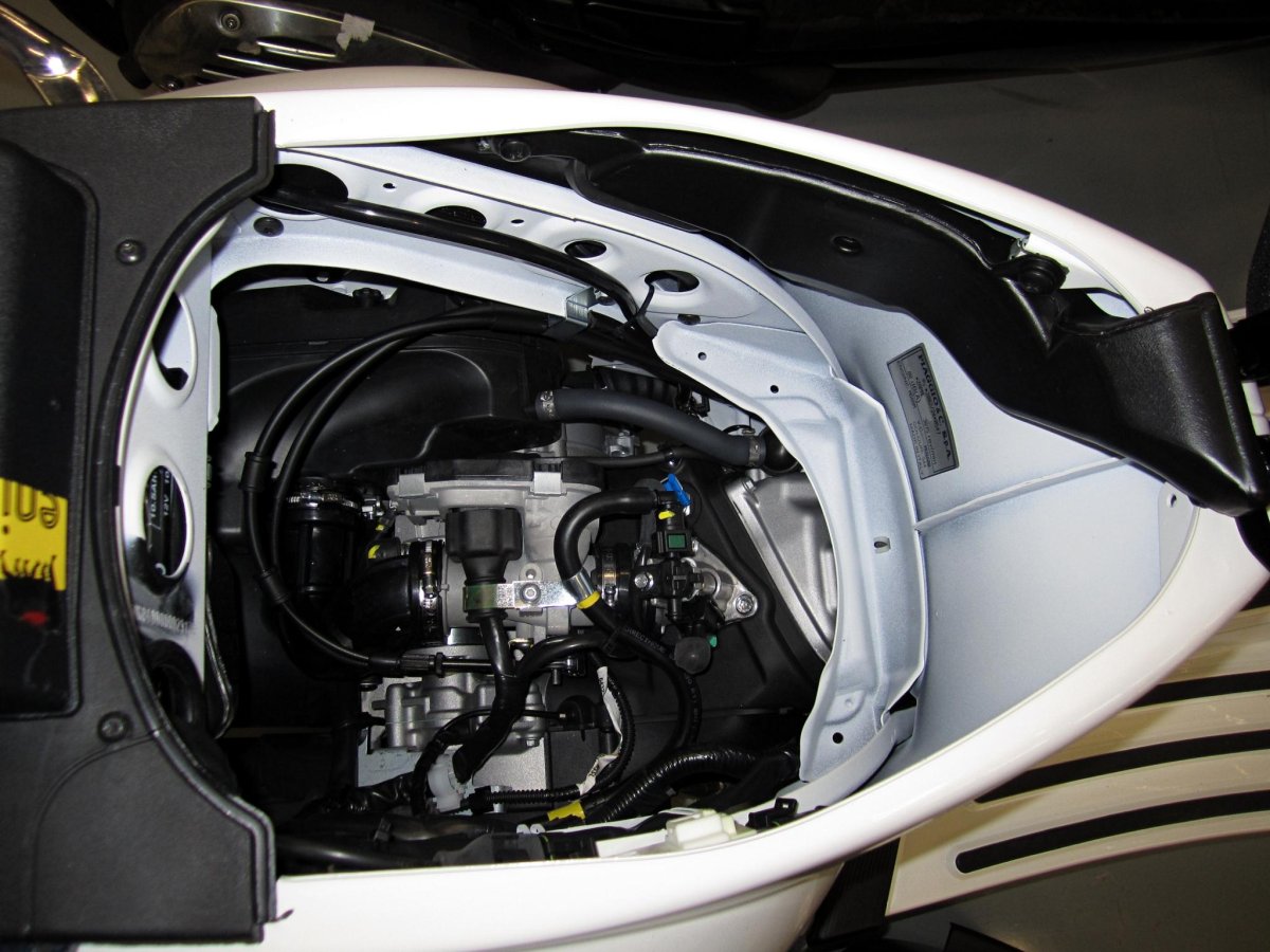 Двигатель Веспа