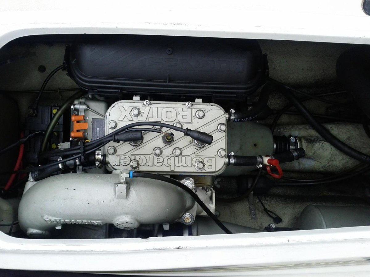 Мотор Ротакс 717