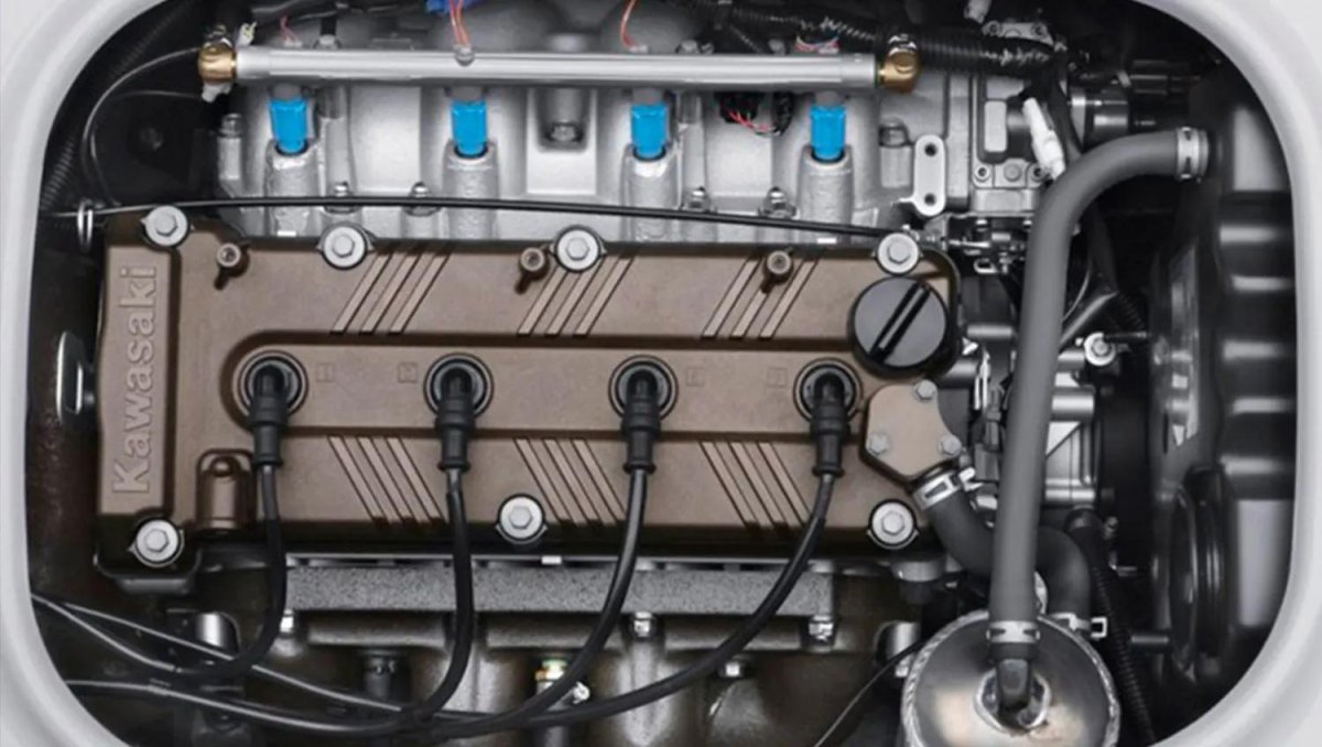 Kawasaki STX 12f
