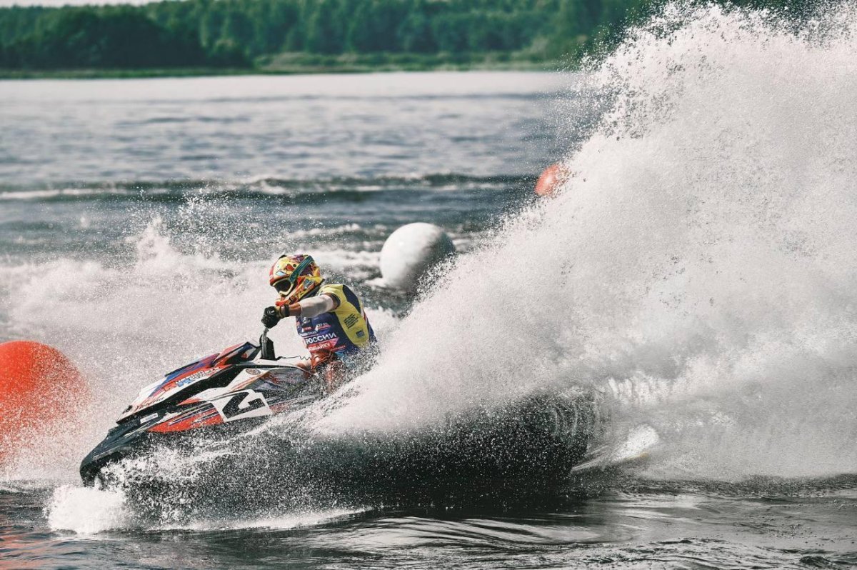 Соревнования по аквабайку Самара